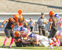 Leo vs Marmion Academy, Varsity Football 10.16.21