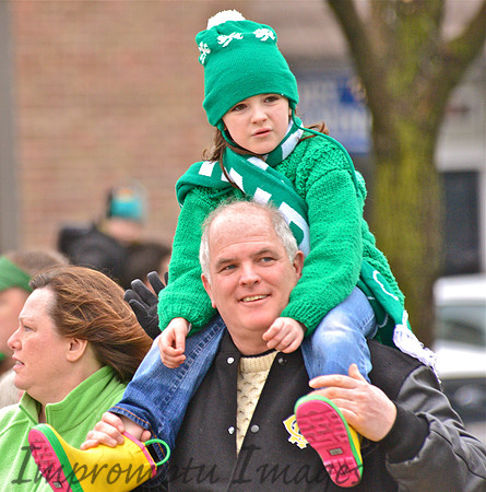 South Side Chicago St. Patrick's Day Parade 2013