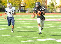 Leo vs DePaul Prep Varsity Football 10.21.2017