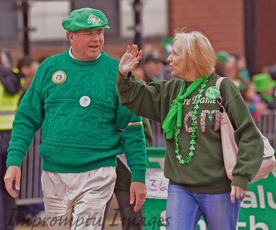 South Side Chicago St. Patrick's Day Parade 2013