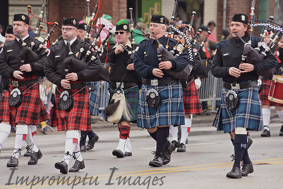 South Side Chicago St. Patrick's Day Parade 2013