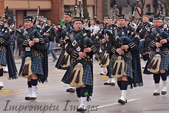 South Side Chicago St. Patrick's Day Parade 2013