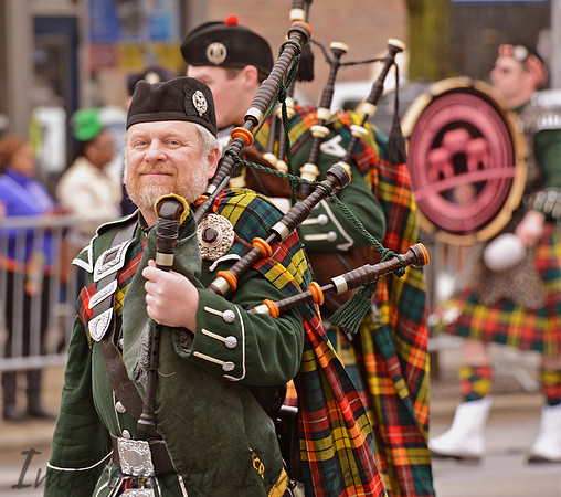 South Side Chicago St. Patrick's Day Parade 2013