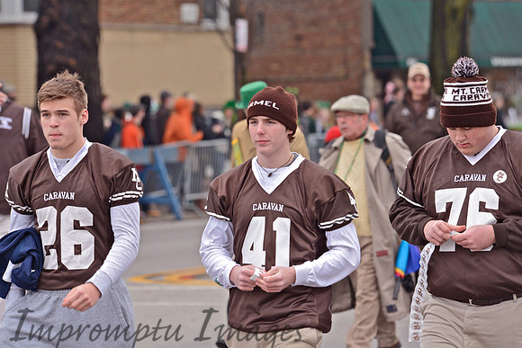 South Side Chicago St. Patrick's Day Parade 2013