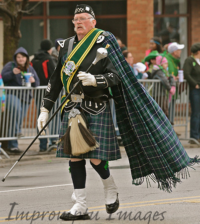 South Side Chicago St. Patrick's Day Parade 2013