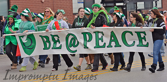 South Side Chicago St. Patrick's Day Parade 2013