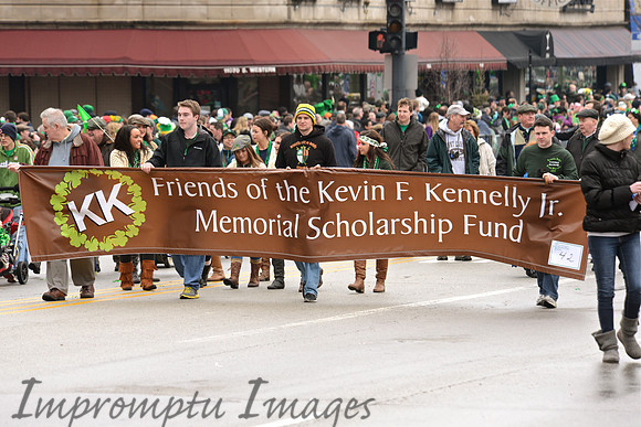 South Side Chicago St. Patrick's Day Parade 2013