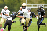 Ottawa Marquette vs Westminster Christian Academy Varsity Football 10.3.2015